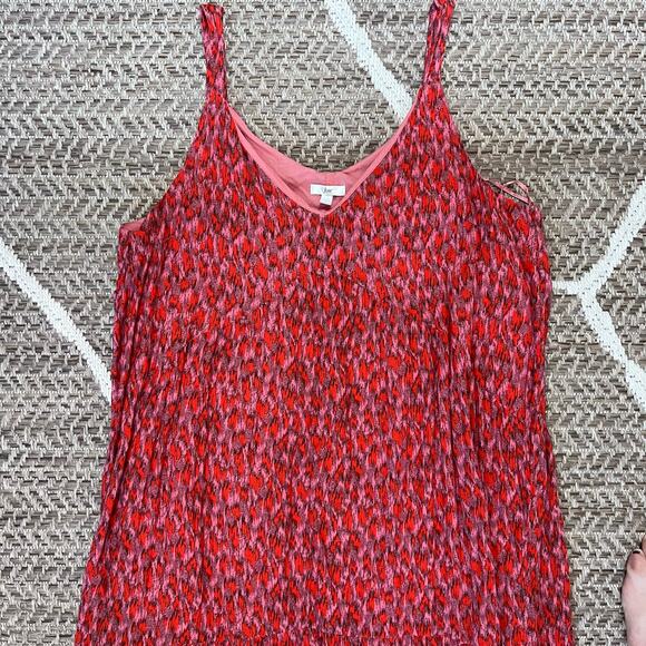 Joie Midi Dress Sz M - Picture 2 of 5